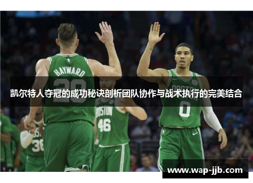 凯尔特人夺冠的成功秘诀剖析团队协作与战术执行的完美结合